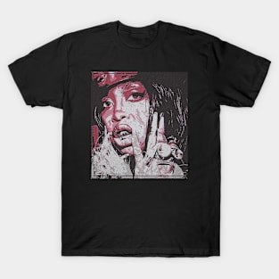 erykah badu Retro T-Shirt